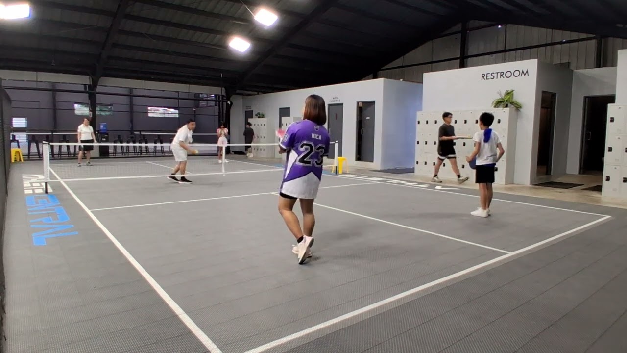 Pickleballers Family # 9 