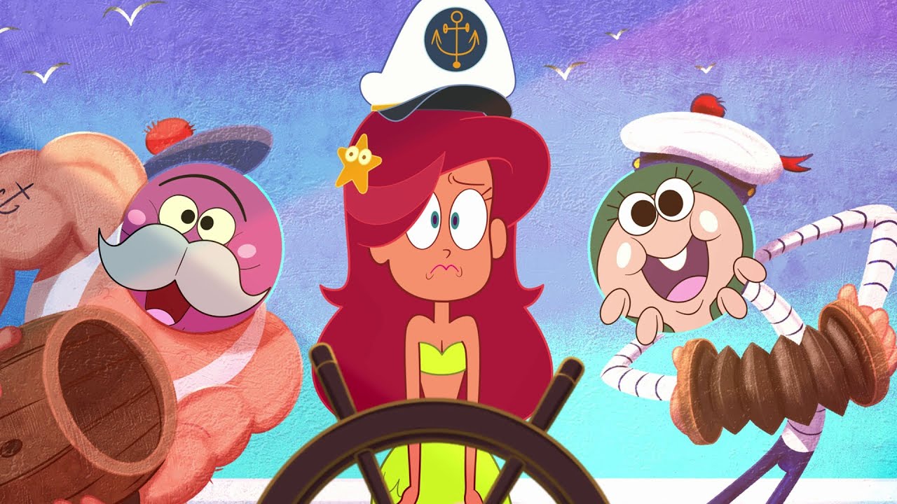 ZIG e SHARKO 🌴 A tão esperada data ✨ Zig e Sharko Brasil | Desenho Animado em português