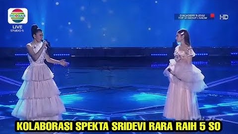 KOLABORASI SPEKTA SRIDEVI RARA BAWAKAN LAGU "LARUT TANPA KEPASTIAN" RAIH ALL SO