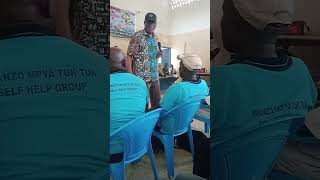 MWANZO MPYA SELF HELP GROUP# kikiongozwa na mubunge wa changamwe OMARI MWINYI# tano tene#