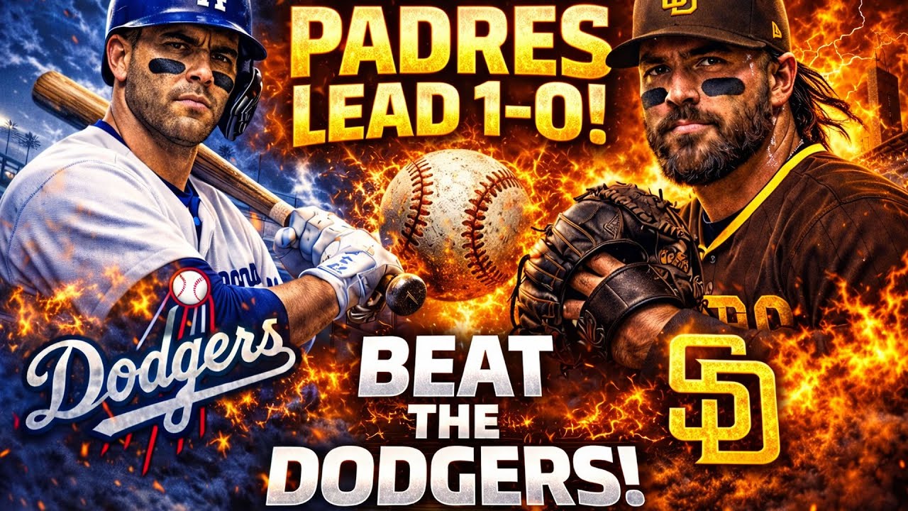 🚨 NLCS | Padres Grab Game One!☝️| MVP BASEBALL 2005 | SEASON 1 |  EP. 96