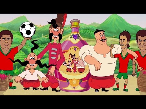 Козаки. Футбол - ЕПІЗОД №13 ПОРТУГАЛІЯ