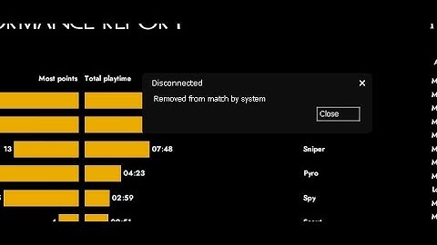 [TF2] Getting kicked speedrun legit%