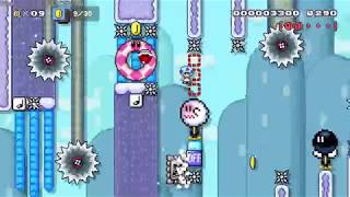 [SMM2] Cool Kaizo Courses #4