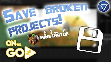 Mine Imator Backup Files ~ On The Go!