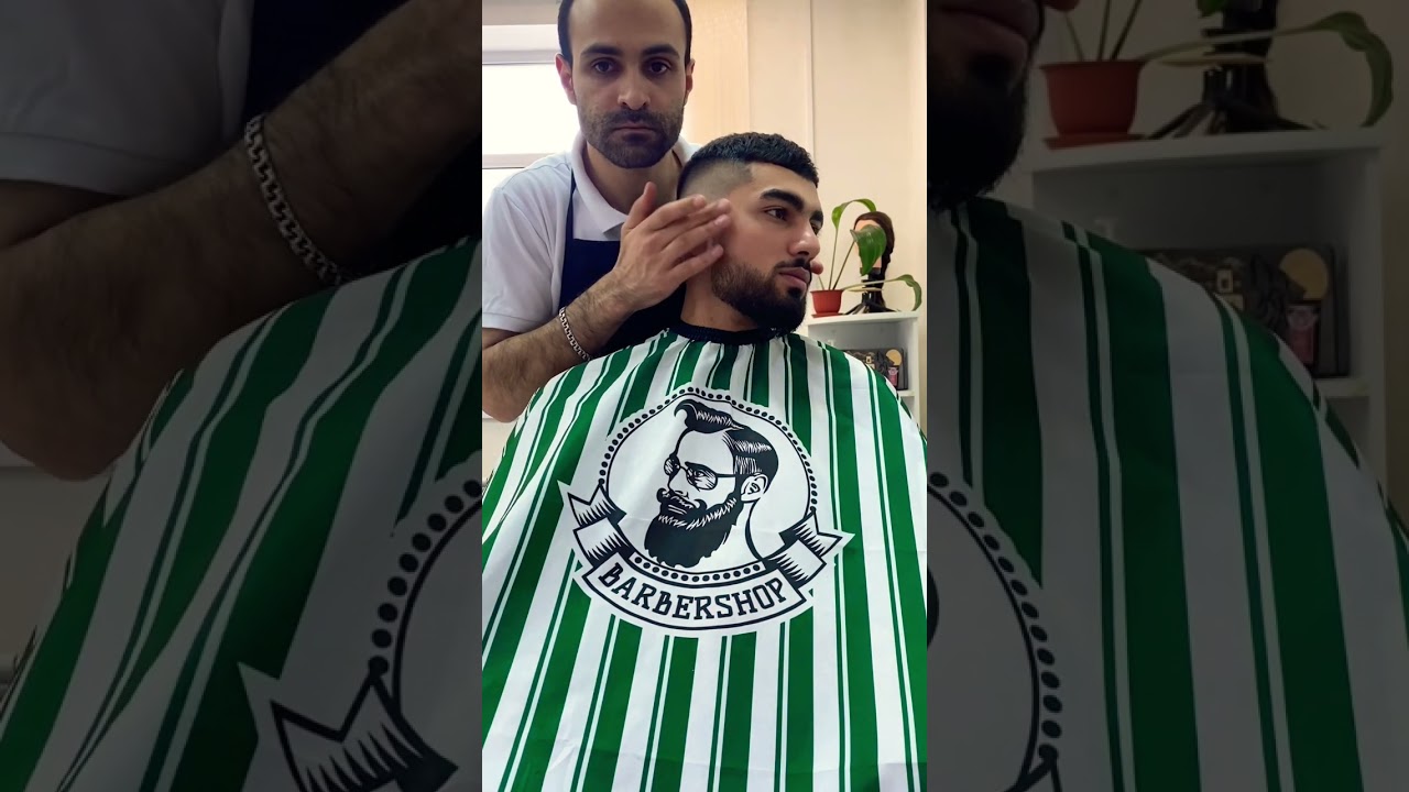 Men Haircut / beard / Мужская Стрижка с Бородой 