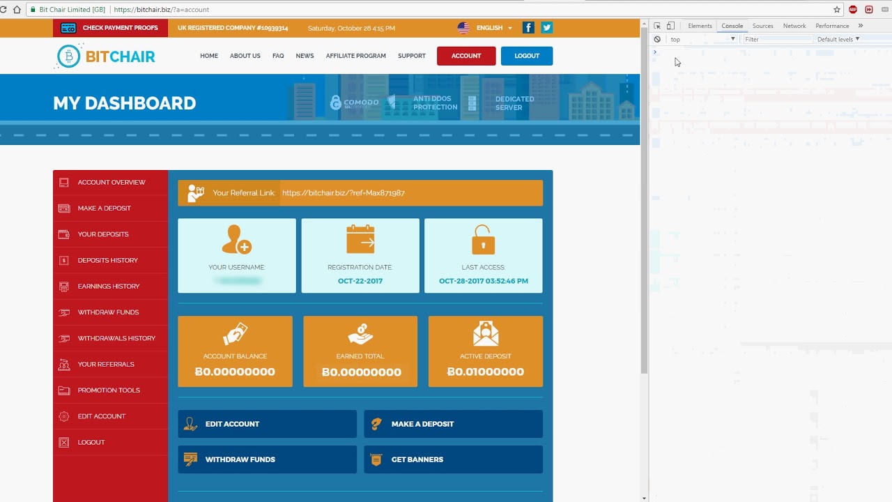 BitChair Script Hack