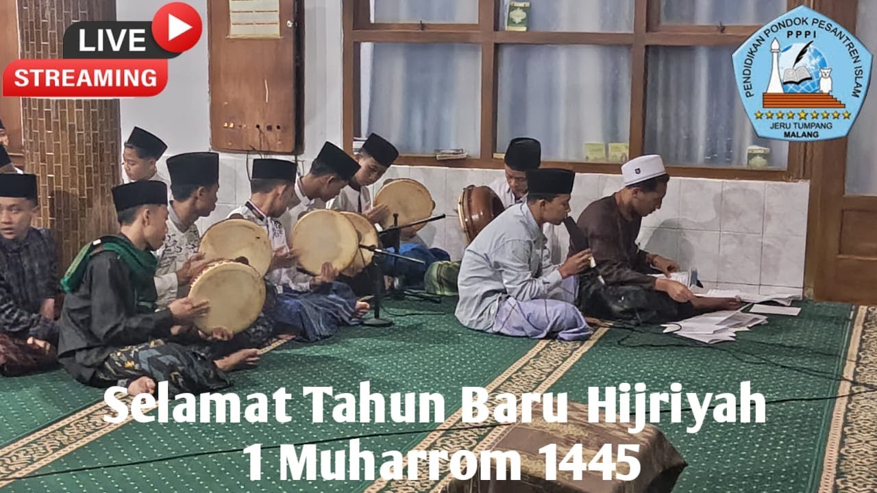 Live PPPI Jeru Tumpang || Tasyakuran Tahun Baru Hijriyah 1 Muharom 1445 H