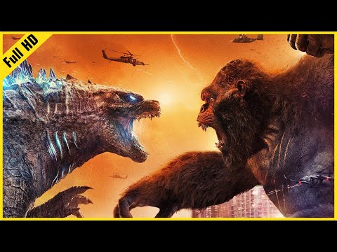 Epic Battle Royale: Godzilla vs. Kong | King Kong's Action Spectacle | Hollywood Film Reviewed by DP