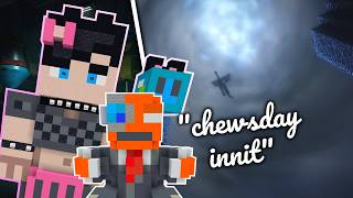 Defeating The Ender Dragon On The CuppaTeaExe SMP ☕ Come Chat! 🥰