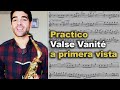 Sesión de estudio 1: Valse Vanité