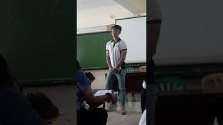 Talumpati  'PAMILYA' By: Nicolas Dominic Manaysay from BULIHAN MALOLOS BULACAN