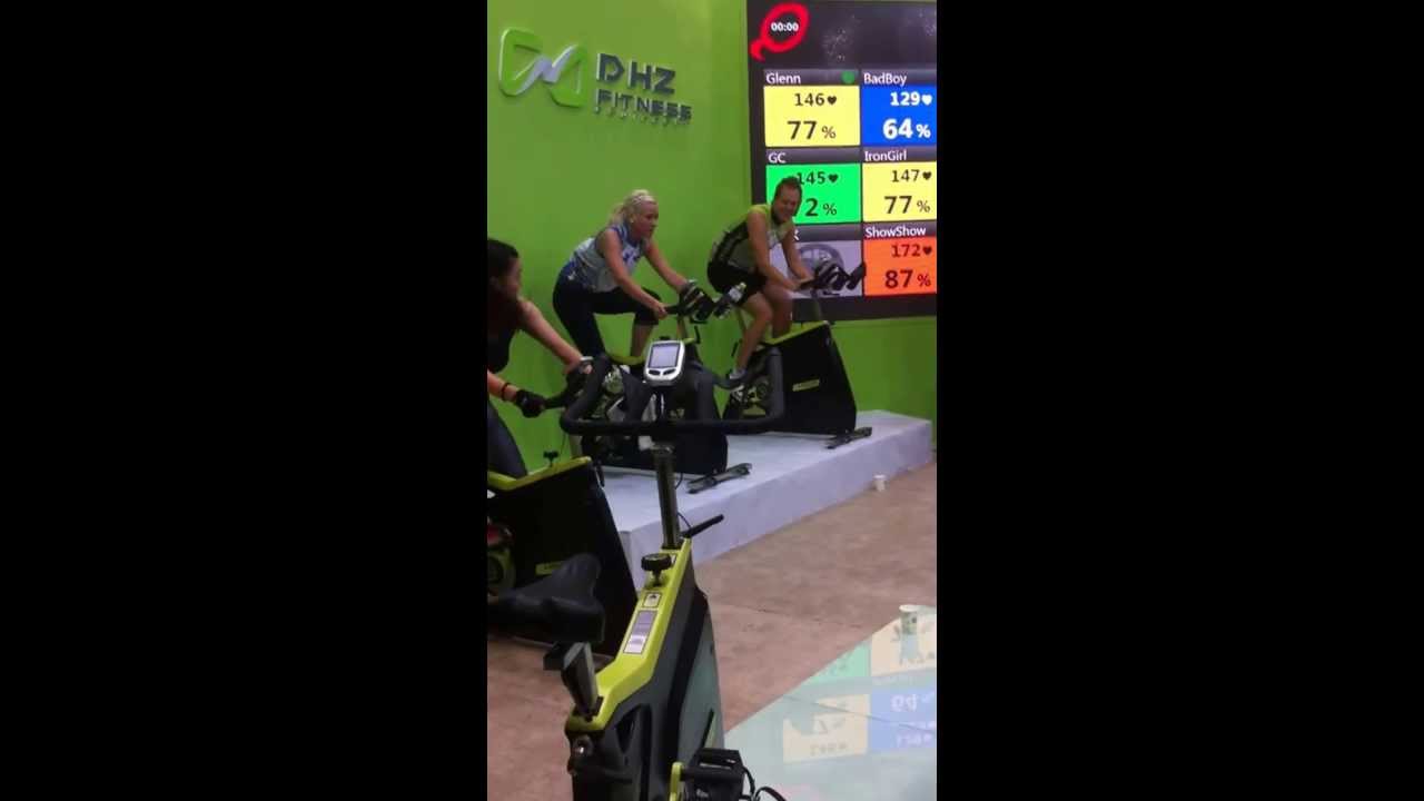 dhz spinning bikes