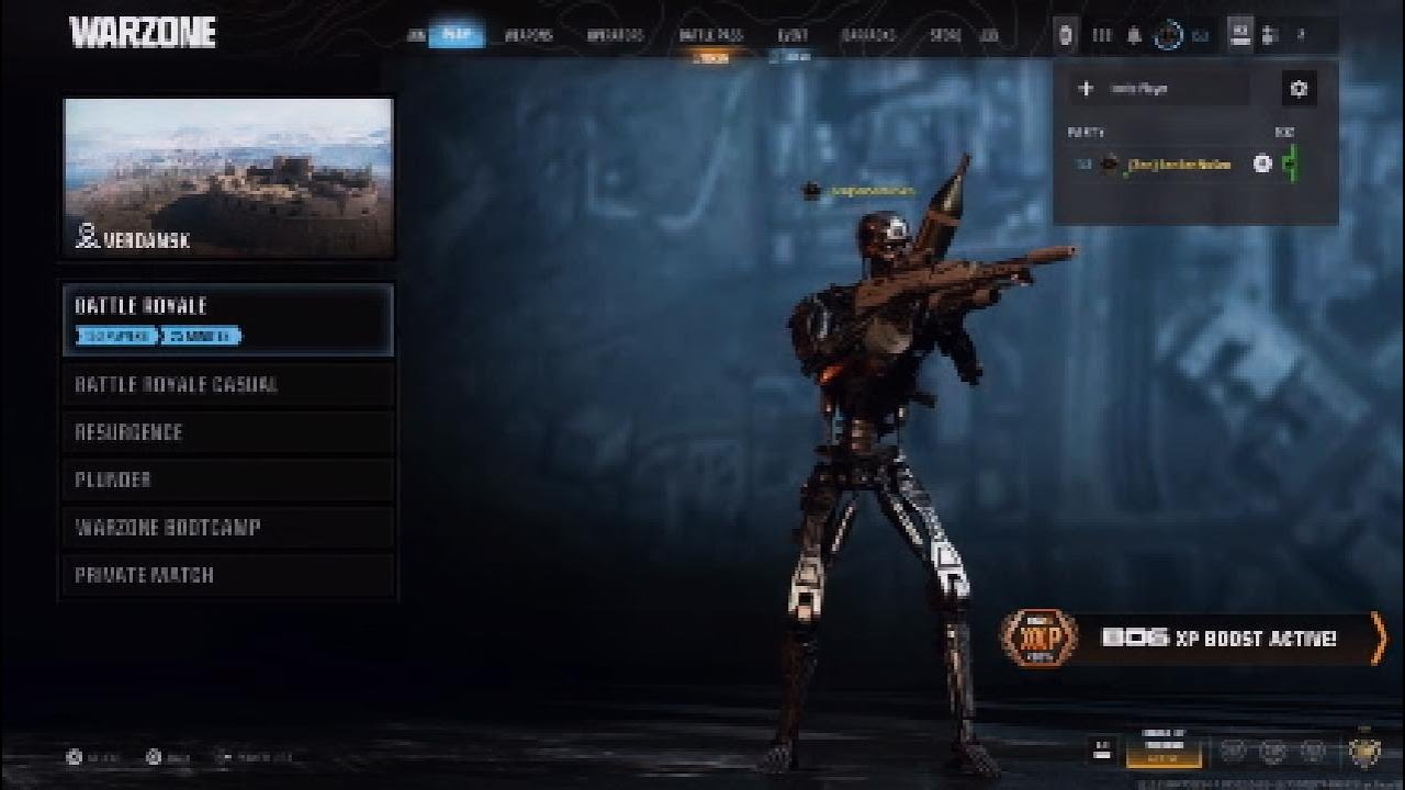 Warzone 5 Quads No Comms With PurpleFoxx