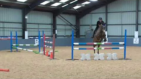 Mandy Frost training