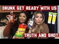 Drunk Get Ready With Us | TheRangelSisters