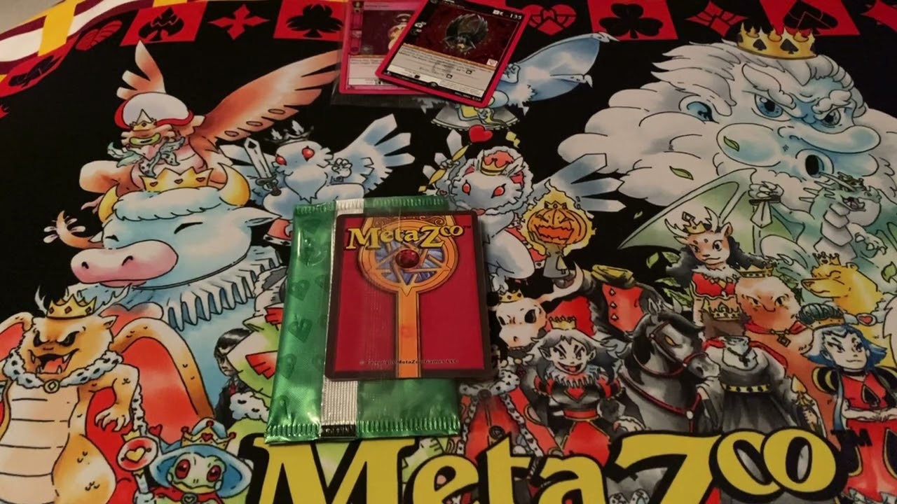 MetaZoo x Revive Wilderness Box Opening!