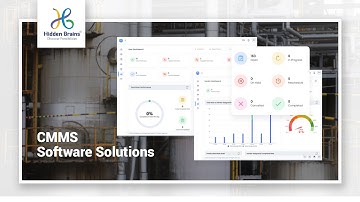 Hidden Brains Computerized Maintenance Management System (CMMS)