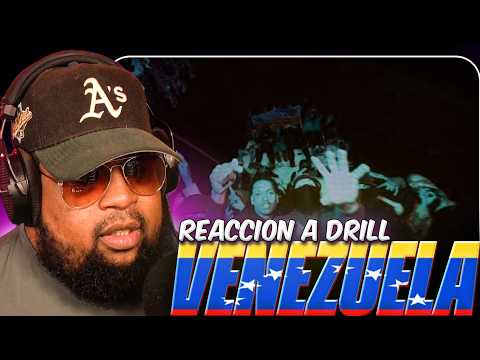 REACTION TO Anthony patria ❌ Dilon95 🇻🇪 Venezuela Drill | MrVargasRd😱