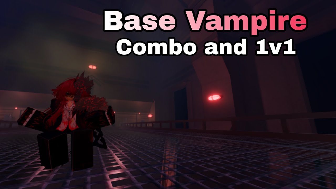 [AUT] Base Vampire Combo and 1v1s - YouTube