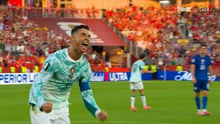 Cristiano Ronaldo vs Croatia (World Cup 2026) HD 1080i (03/07/2026) by kurosawajin4869