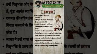 कुंवर चूण्डा मेवाड ॥ kunwar chunda mewad history ॥#rajasthanklasanskrti #shortfeed