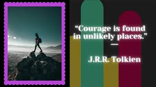 Courage Quotes Compilation VOICEOVER