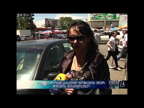 უნდა იყიდებოდეს თუ არა კახური მიწა ზომბებზე (გამოკითხვა)