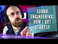 HOW I GOT STARTED - LIVE AND STUDIO SOUND ENGINEER WORK - STUDIO VLOGS