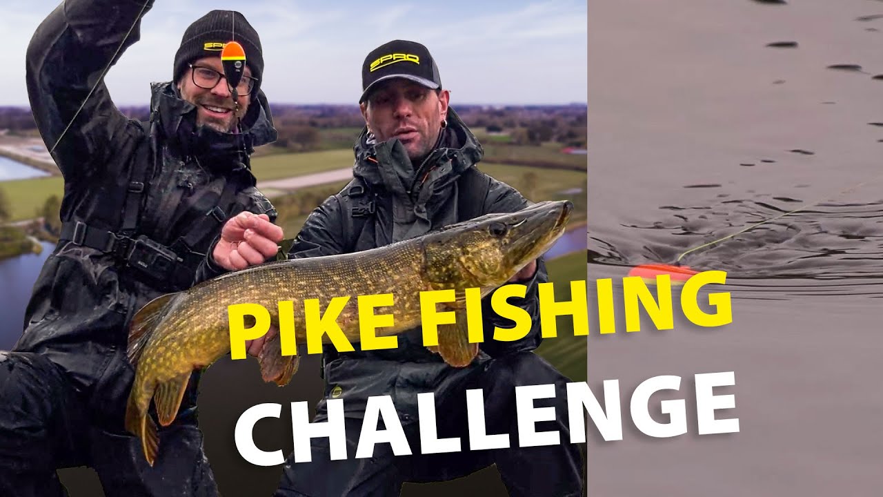 SPRO Two Meter Pike Challenge Active Dead Bait Fishing YouTube