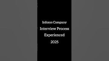 Infosys Interview Process for Experienced 2025 #interview #interviews #infosys