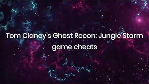 🎮🎮 Tom Clancy