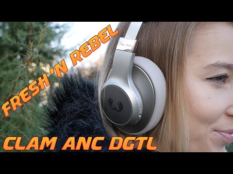 Fresh 'n Rebel Clam ANC DGTL (DIGITAL) - złote, a skromne! | test, recenzja, review słuchawek z ANC