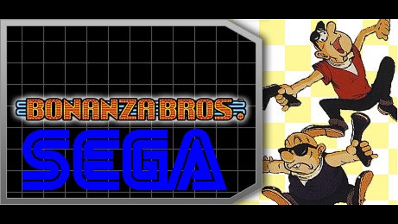 Bonanza Bros (SEGA)