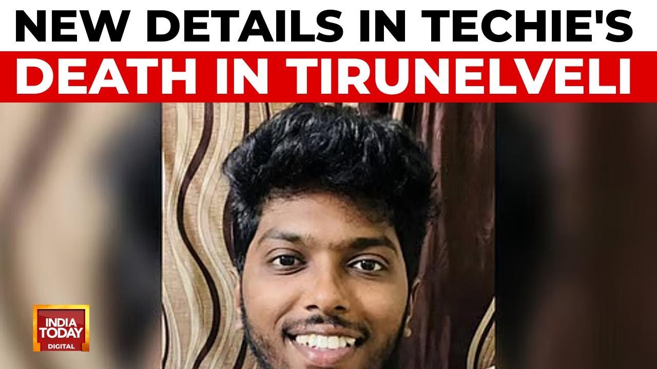 Techie Hacked To Death In Tirunelveli: 'Honour Killing' Sparks ...