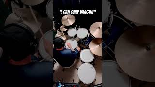 “I Can Only Imagine” by: Mercy Me, Rock Version (drum cover) 🎧🥁🙌🏼🙌🏼 SeanCobb