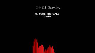 Hermes House Band – I Will Survive | OPL3 Cover (Preview)