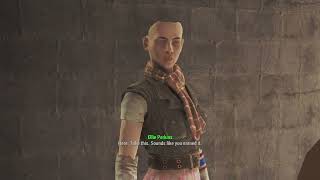 The Disappearing Head Act - Fallout 4