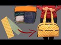 I sewed a travel bag simply and easily - a detailed tutorial! image