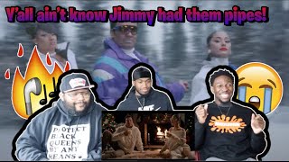 Jimmy Fallon ft. Ariana Grande & Megan Thee Stallion - It Was A...(Masked Christmas) REACTION!!