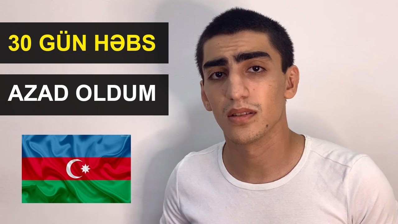 HƏBSDƏN ÇIXDIM - AÇIQLAMA!