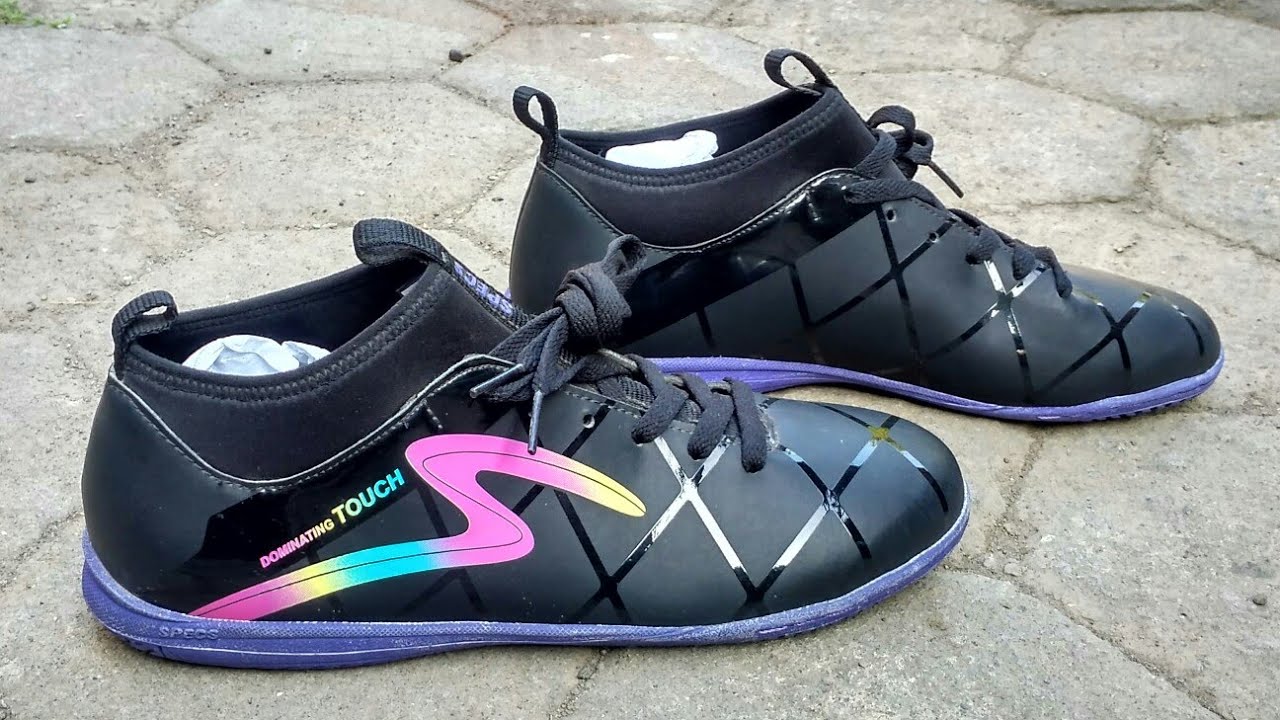  Sepatu  Futsal Specs Diablo FT IN Ultra Violet 100 