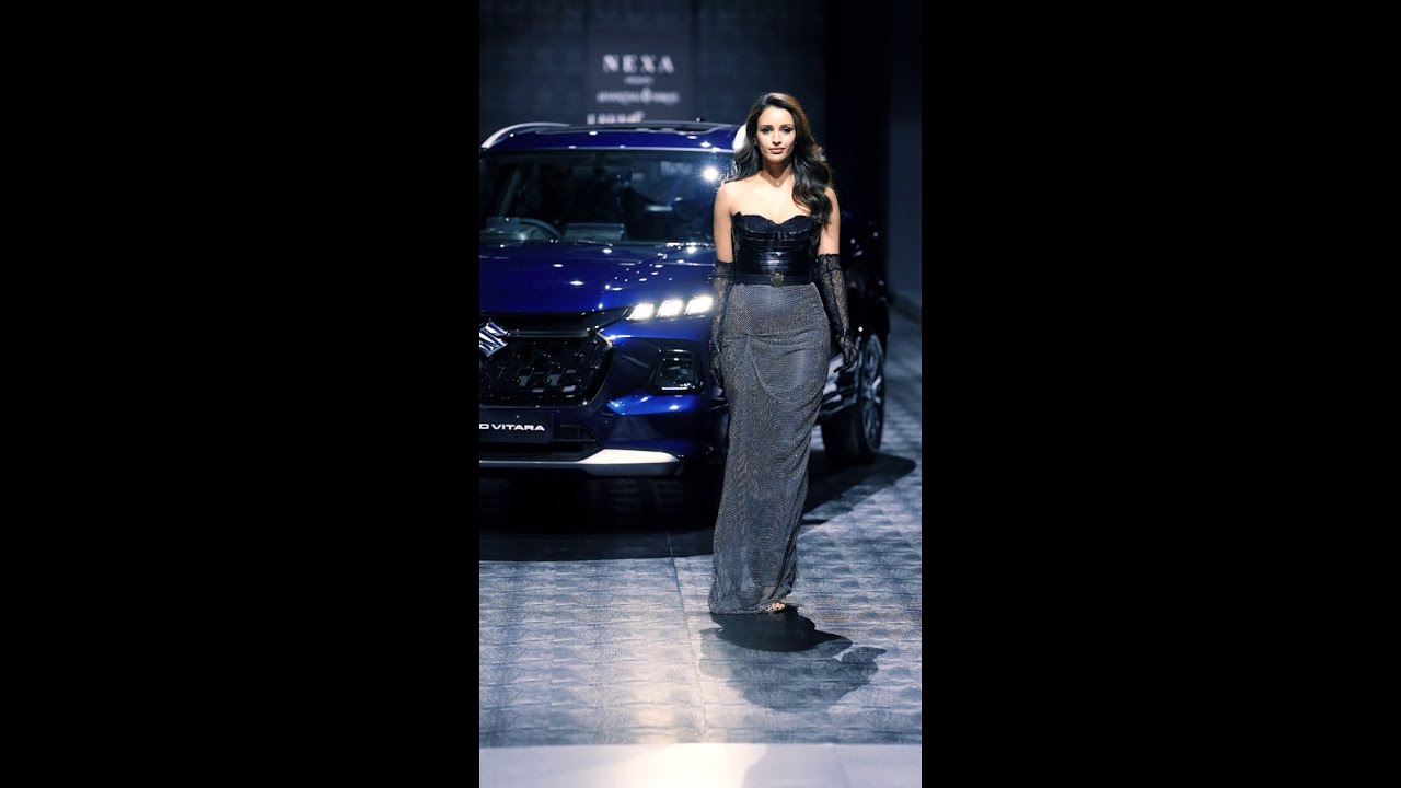 Tripti Dimri for NEXA presents Shantnu & Nikhil