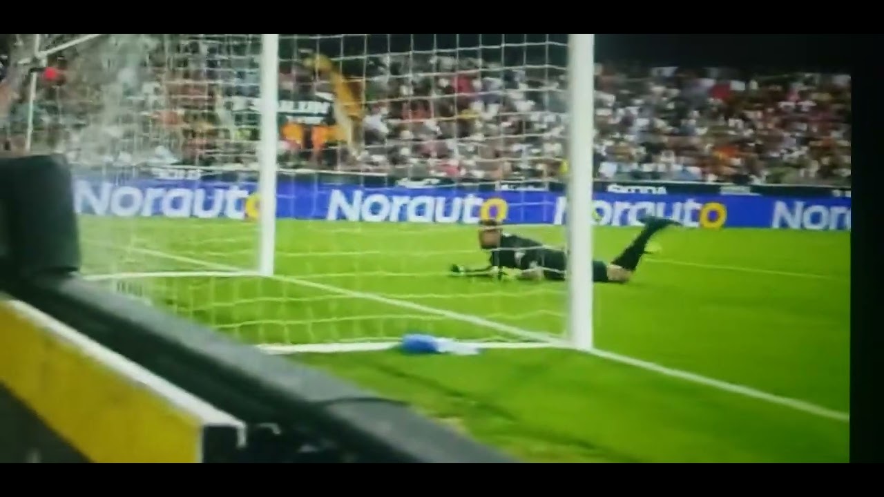 Goal disallowed for Valencia YouTube