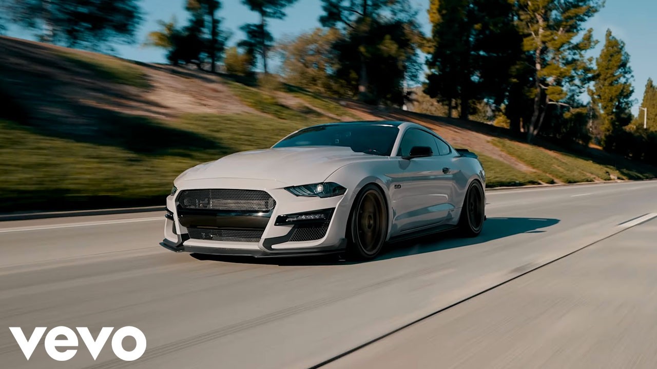 MXEEN - Black Nun | TikTok Trending _ Car Video