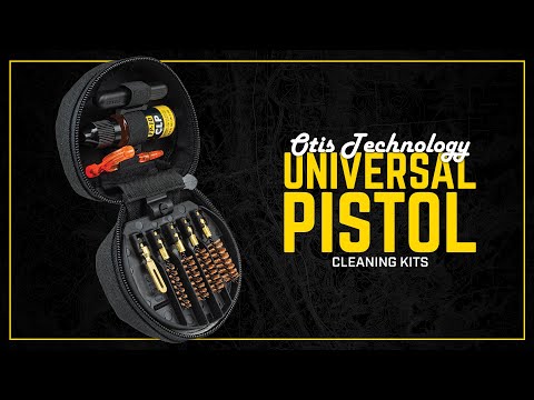 Otis Technology Universal Gun Cleaning Kit #710