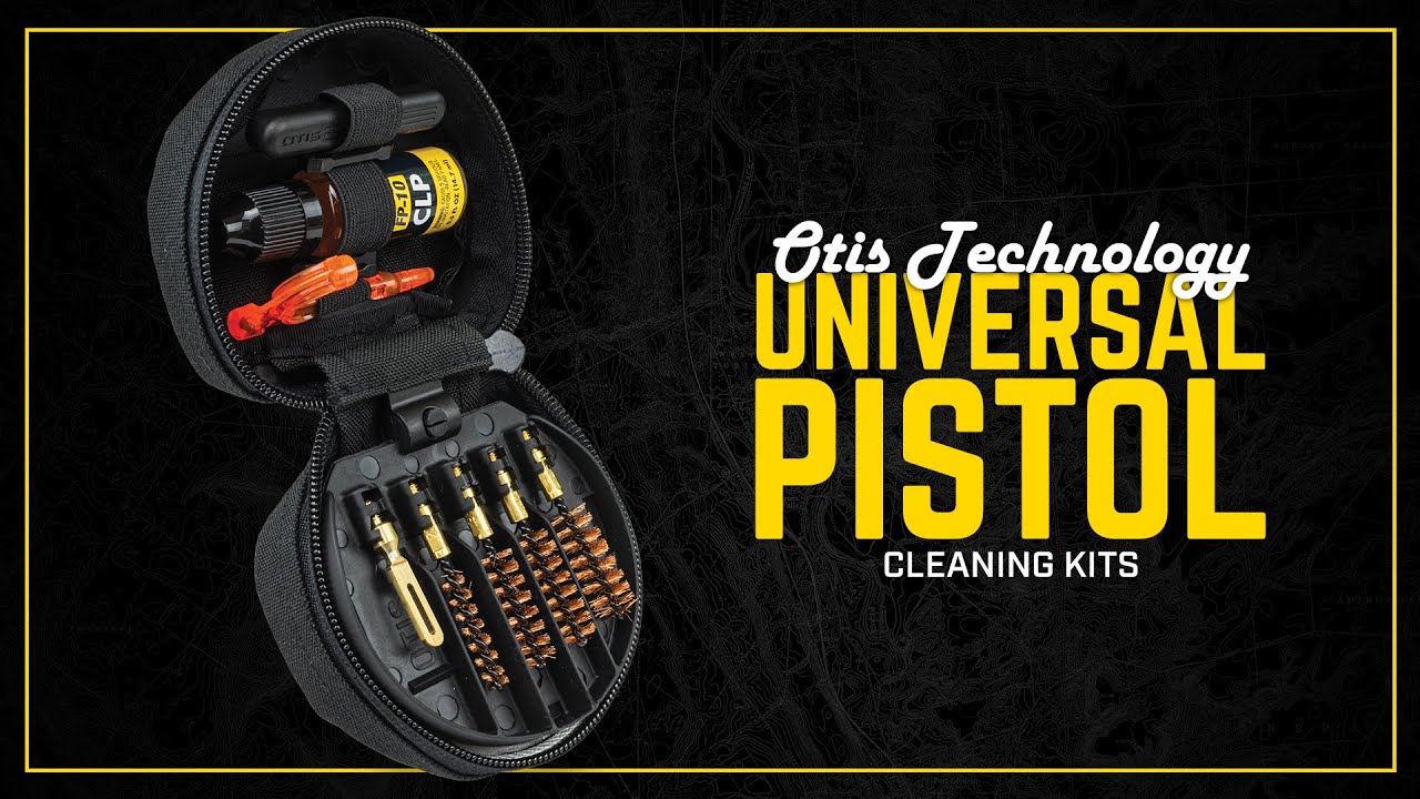 Otis Technology Universal Pistol Cleaning Kit YouTube