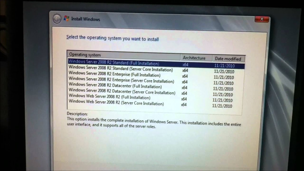 Windows 2008 Download