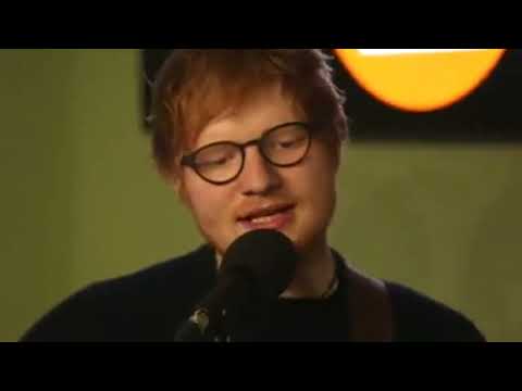 Ed Sheeran - This Year's Love (David Gray Cover) 2017