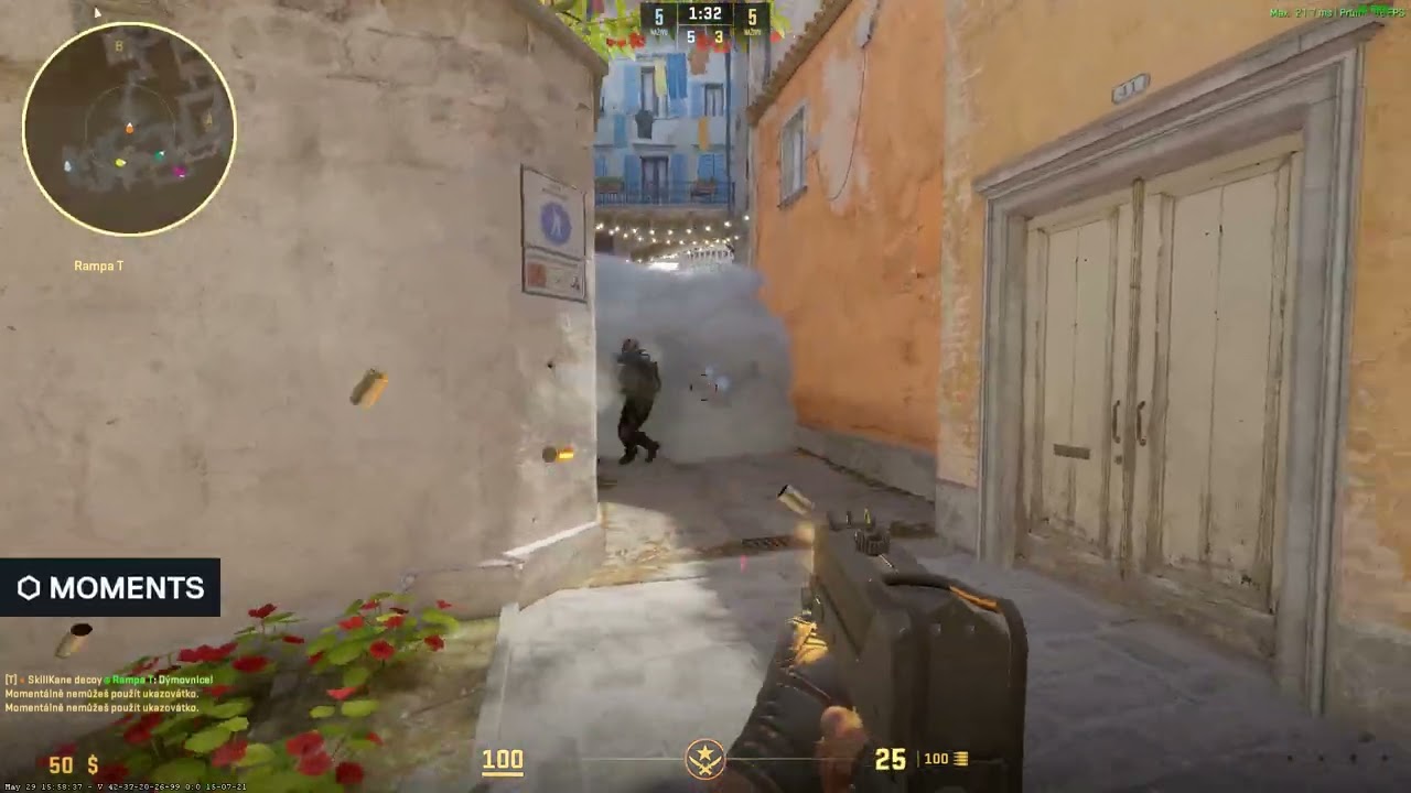 Auto-clip: Headshot kill smoke get entered